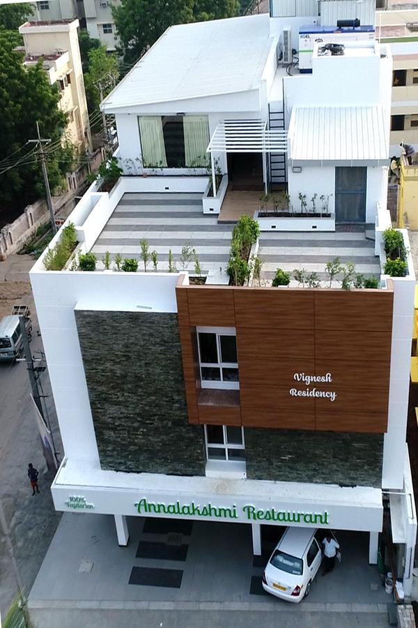 Vignesh Residency Hotel Tiruchirappalli Екстериор снимка