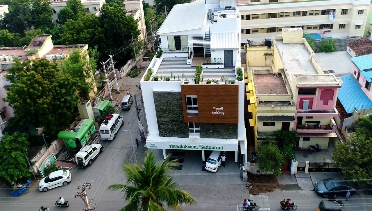 Vignesh Residency Hotel Tiruchirappalli Екстериор снимка